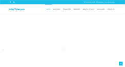 Desktop Screenshot of intertelecom.com.uy